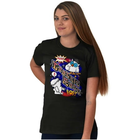 Airbrushed Tootsie Roll Pop Crunch Unisex Plus Size Graphic Tee Brisco Brands 2X