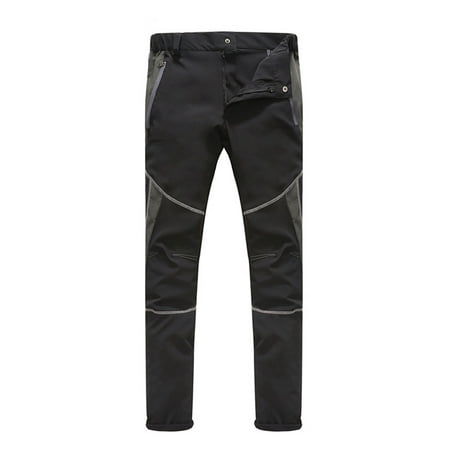 GWAABD Mens Slacks Casual Hiking Windproof Couple Dry Trousers Outdoor Men Quik Pants Men S Pants