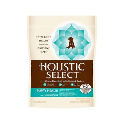 Holistic Select Puppy Health Anchovy, Sardine & Chicken Meals Recipe Dry Dog Food, 6-lb Bag