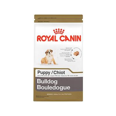 Royal Canin Bulldog Puppy Dry Dog Food, 6-lb Bag