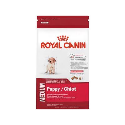 Royal Canin Medium Puppy Dry Dog Food, 6-lb Bag