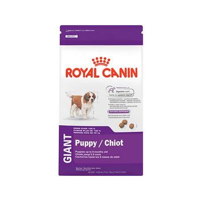 Royal Canin Size Health Nutrition Giant Puppy Large Breed Puppy Dry Dog Food, 6 Lb