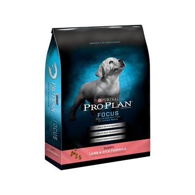 Purina Pro Plan FOCUS Lamb & Rice Formula Dry Puppy Food - 6 Lb. Bag