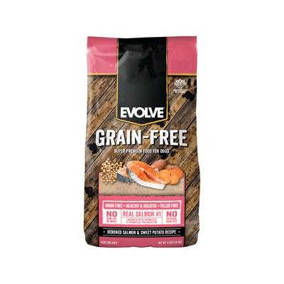 Evolve Grain-Free Salmon & Sweet Potato Recipe Dry Dog Food, 4-lb Bag