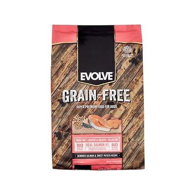 Evolve Grain-Free Salmon & Sweet Potato Recipe Dry Dog Food, 12-lb Bag
