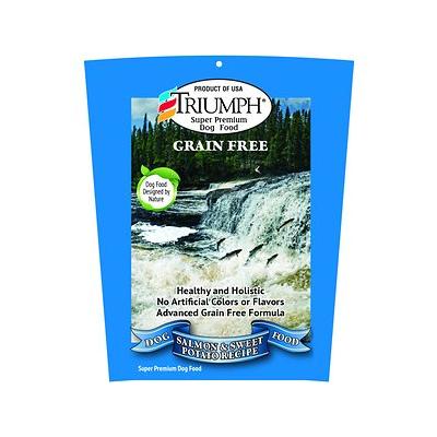 Triumph Grain-Free Salmon & Sweet Potato Recipe Dry Dog Food, 3-lb Bag