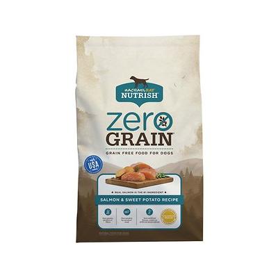 Rachael Ray Nutrish Zero Grain Natural Salmon & Sweet Potato Recipe Grain-Free Dry Dog Food, 4-lb Bag