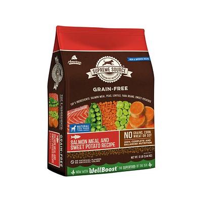 Supreme Source Salmon Meal & Sweet Potato Recipe Grain-Free Dry Dog Food, 12-lb Bag