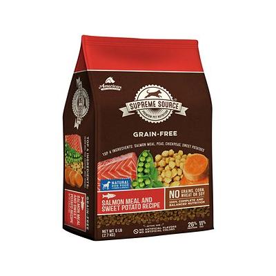 Supreme Source Salmon Meal & Sweet Potato Recipe Grain-Free Dry Dog Food, 6-lb Bag
