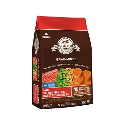 Supreme Source Salmon Meal & Sweet Potato Recipe Grain-Free Dry Dog Food, 24-lb Bag
