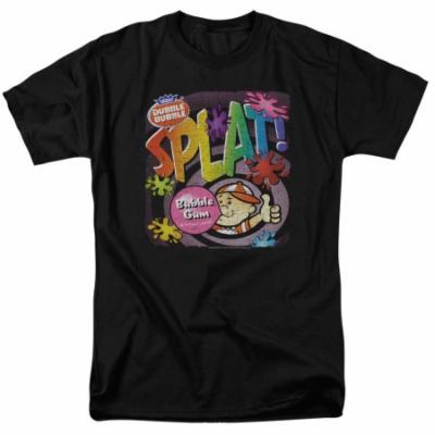 Dubble Bubble/splat Gum - S/s Adult 18/1 - Black - 3x