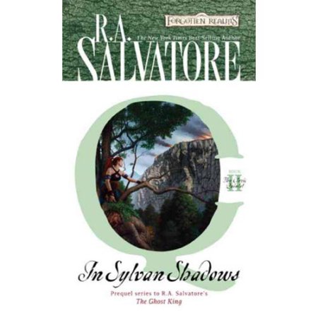In Sylvan Shadows Salvatore, R. a. [Used - Good] [Softcover]
