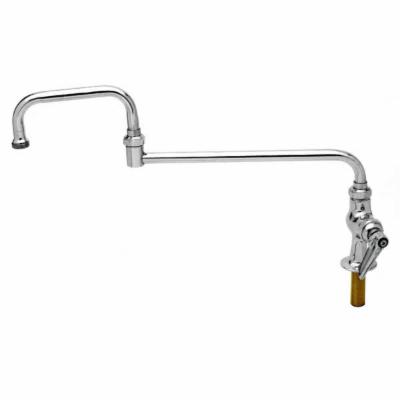 T and S Brass B-0255-18Djx-Cr 4.06 GPM Deck Mounted Single Hole Single Temperature Faucet