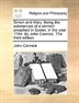 Simon and Mary. Being the Substances of a Sermon Preached in Exeter in the Year 1744, Paperback | Indigo Chapters