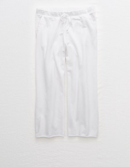 Aerie Fleece Culotte