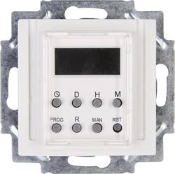 Kopp 290229008 Unterputz-Zeitschaltuhr Digital Tagesprogramm, Wochenprogramm 2500 W IP20 Gangreserv