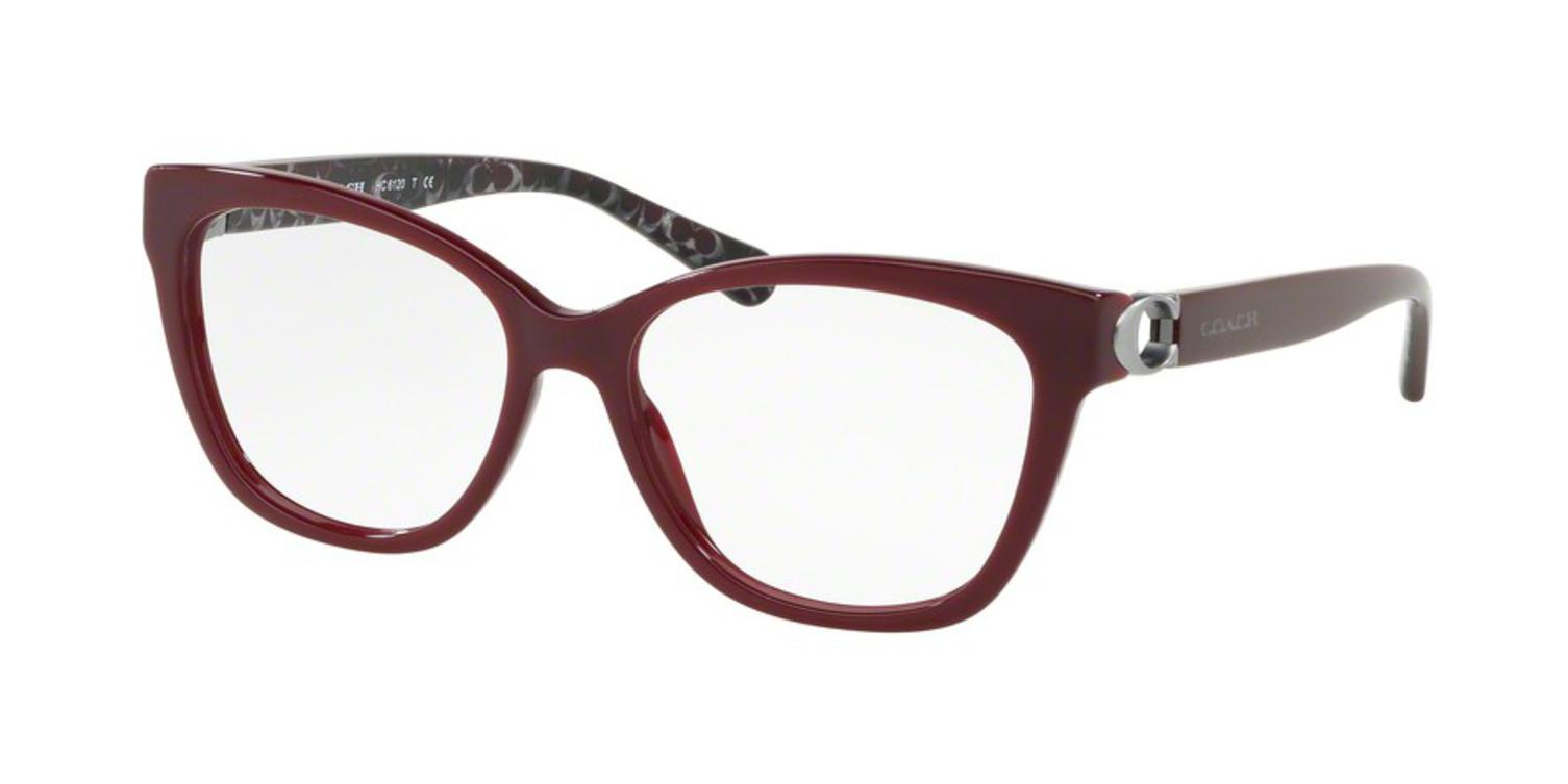 Eyeglasses Coach HC 6120 5509 OXBLOOD
