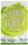COCOBURG, COCONUT JERKY, CHILI LIME, TANGY & SPICY, CHILI LIME, TANGY & SPICY