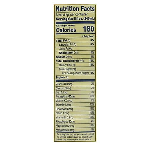 Sunsweet Prune Juice 32 Oz - 2 Packs - No Pulp - All Natural 100% Juice, 3 Grams of Fiber per Serving, Good Source for Potassium and Vitamins thumbnail
