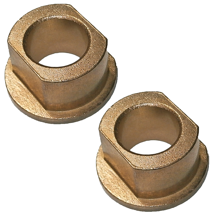 MTD 2 Pack of Genuine OEM Replacement Flanges 941-0490-2PK