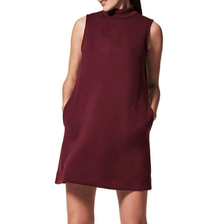 Casual Dress for Women Summer for Sleeveless Neck a Line Tank Sun with Pockets Dresses