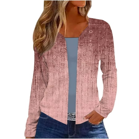 QUYUON Women Long Cardigan Sweater Discount Long Sleeve Womens Sweater Cardigan Polyester Button up Cardigans Women Cardigan Jacket Style Q-2564 Winte
