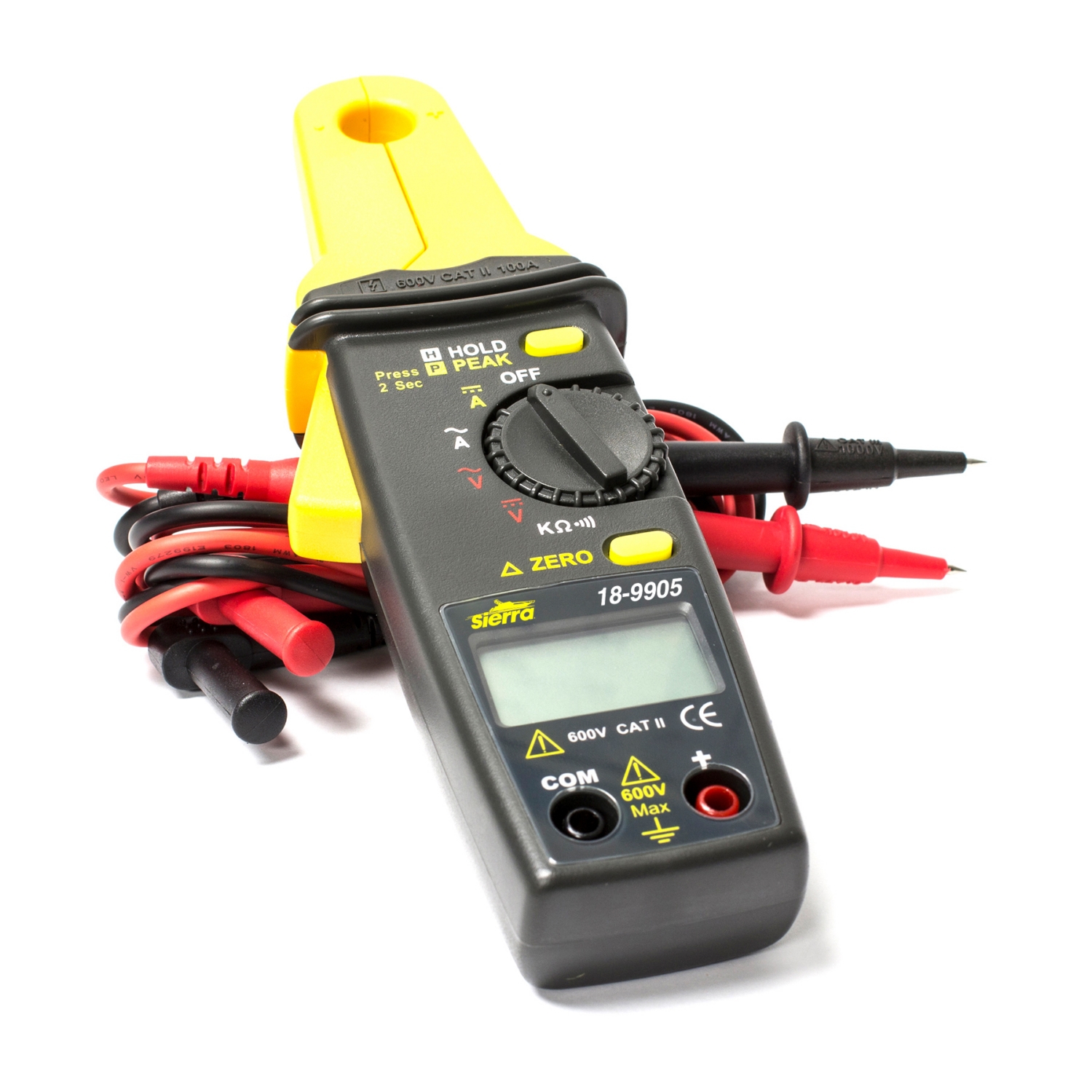 Sierra 18-9905 AC/DC Low Current Clamp Meter