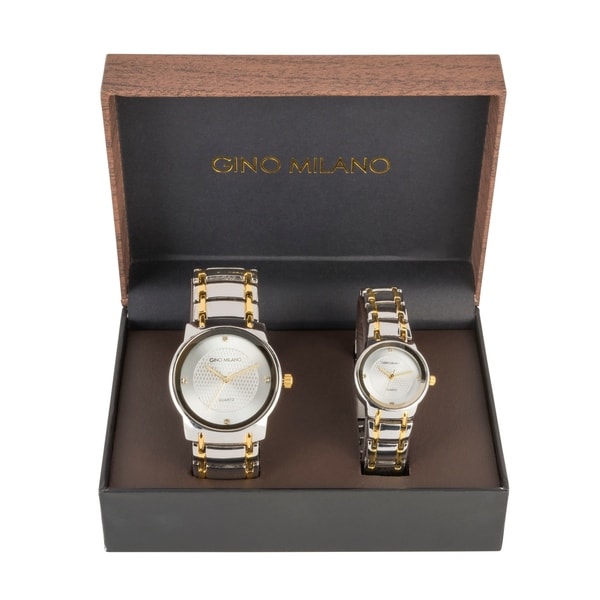 Gino Milano His & Her Watch Gift Sets