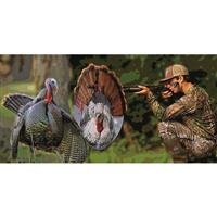 Cherokee Sports Grim Creaper Turkey Fan Decoy