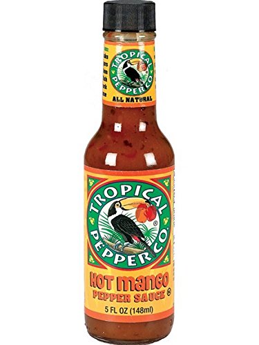 1866482 5 Fl Oz Hot Mango Sauce - Case of 12