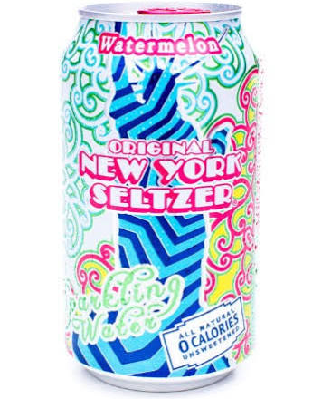 SPARKLING WATER, WATERMELON