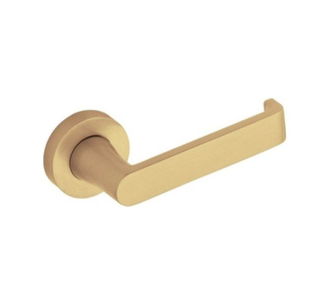 Lever Vintage Brass Door Levers Vintage Brass 5105