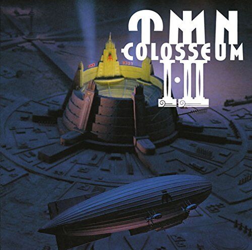 TM NETWORK-TMN COLOSSEUM I II-JAPAN CD +Tracking Number