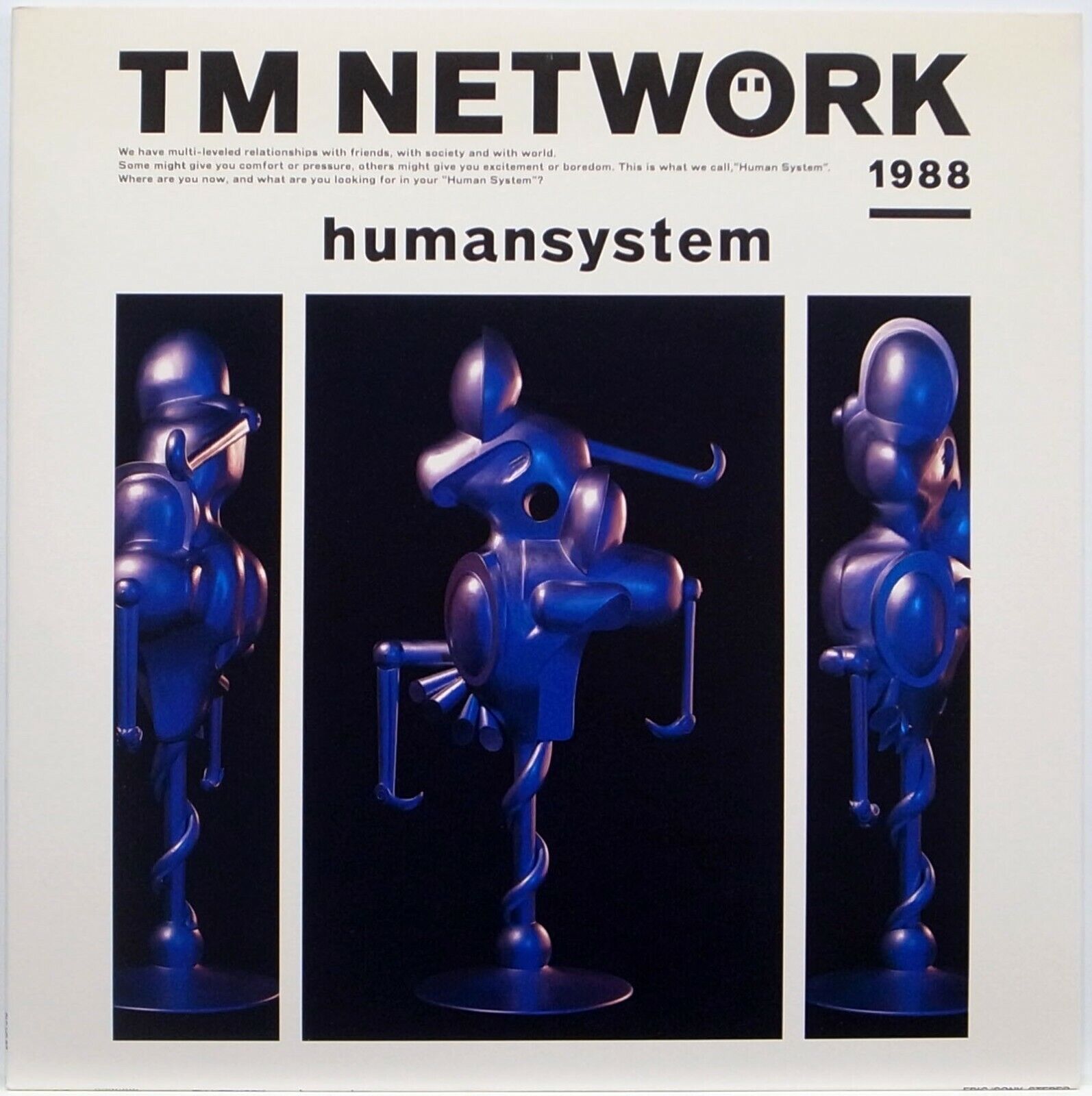 Tm Network / Tetsuya Komuro / Humansystem / Epic Sony Japan 28 3h-310