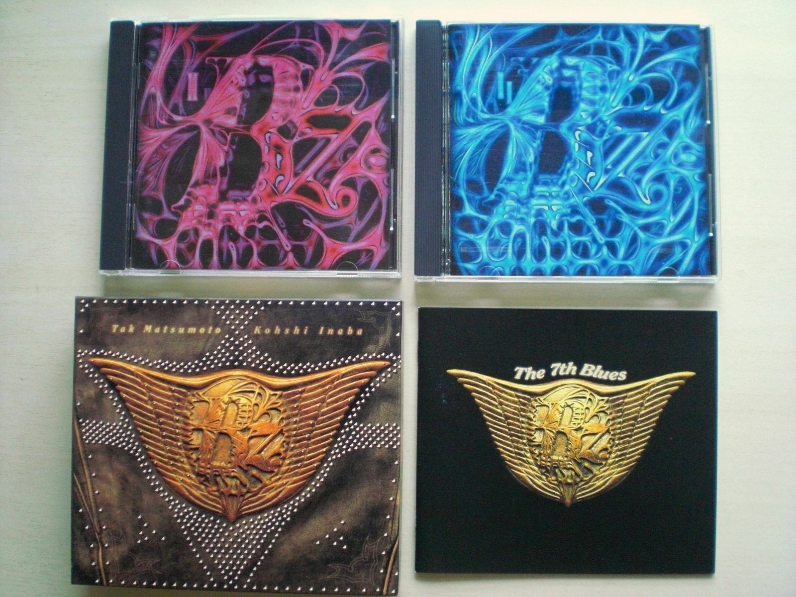 B'z - the 7th Blues [2CD] -- Please Read Full Details thumbnail