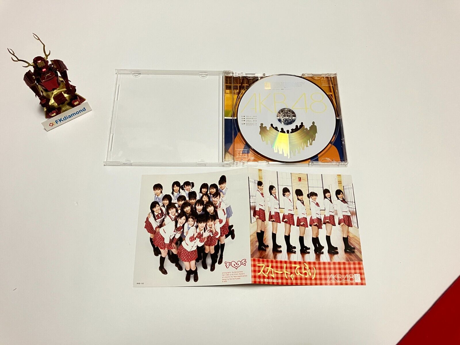 AKB48 Single 1st to 15th CD+DVD Set Discounts per Piece Max 4$ See Description thumbnail