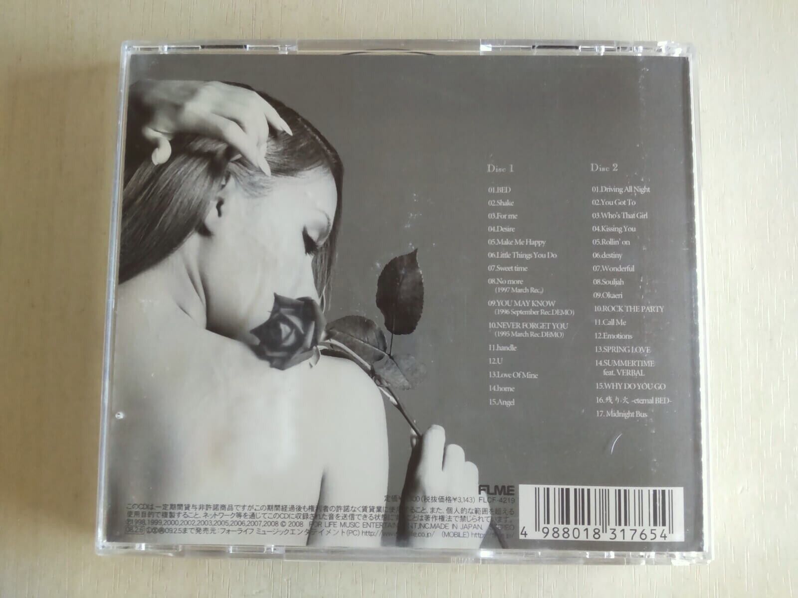 Double - 10 Years Best We R&B [2CD] -- Please Read Full Details thumbnail