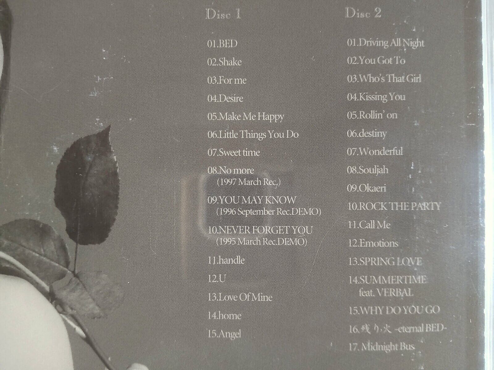 Double - 10 Years Best We R&B [2CD] -- Please Read Full Details thumbnail