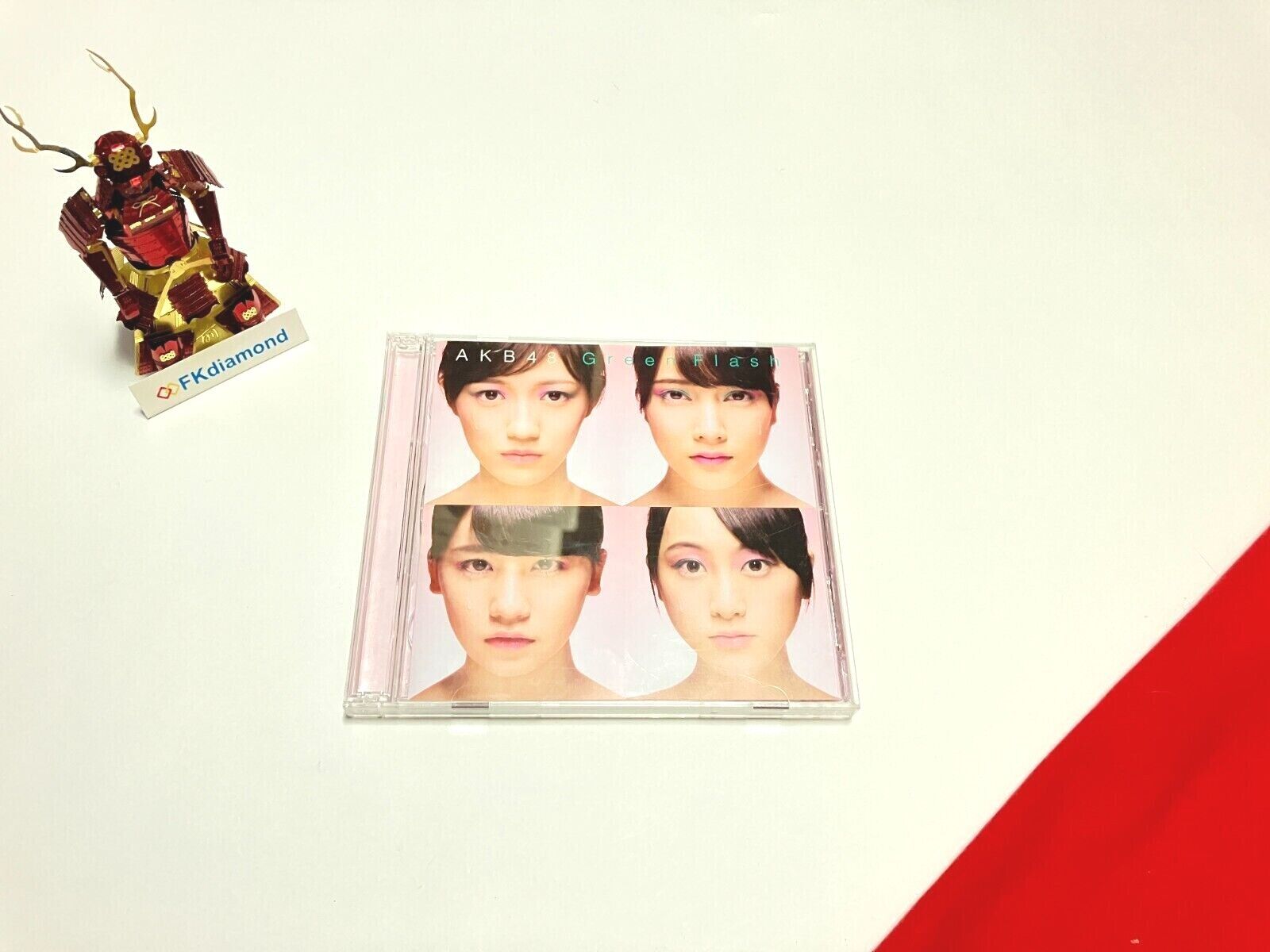 AKB48 Single 39th to 42th CD+DVD Set Discounts per Piece Max 4$ See Description