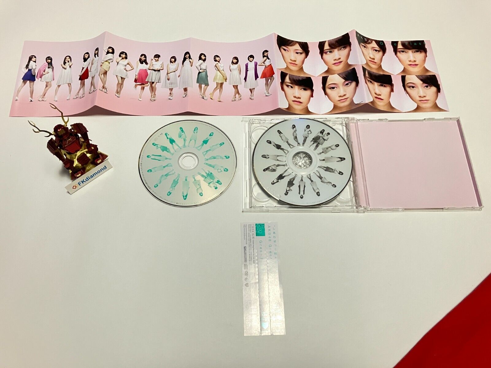 AKB48 Single 39th to 42th CD+DVD Set Discounts per Piece Max 4$ See Description thumbnail