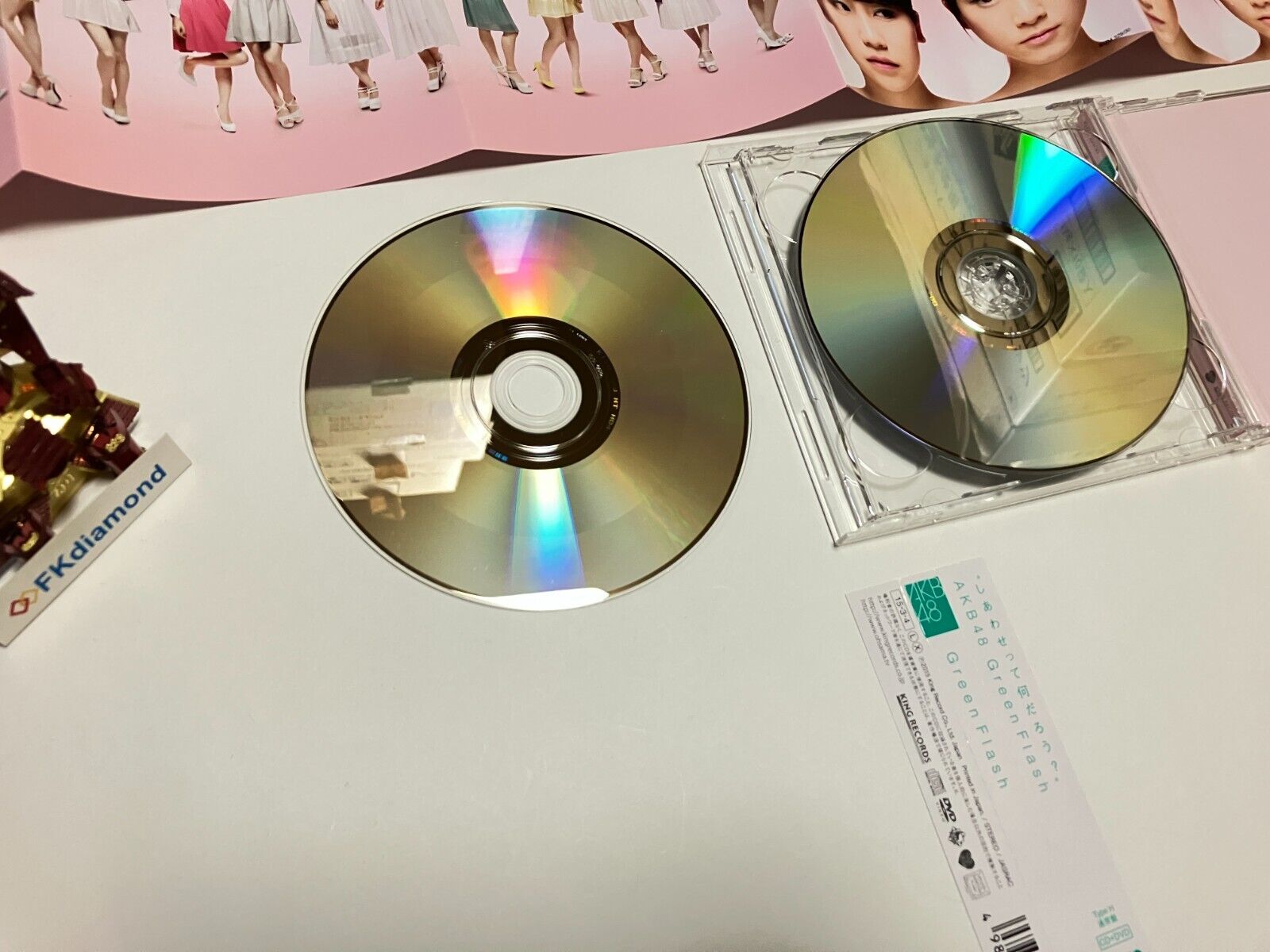 AKB48 Single 39th to 42th CD+DVD Set Discounts per Piece Max 4$ See Description thumbnail