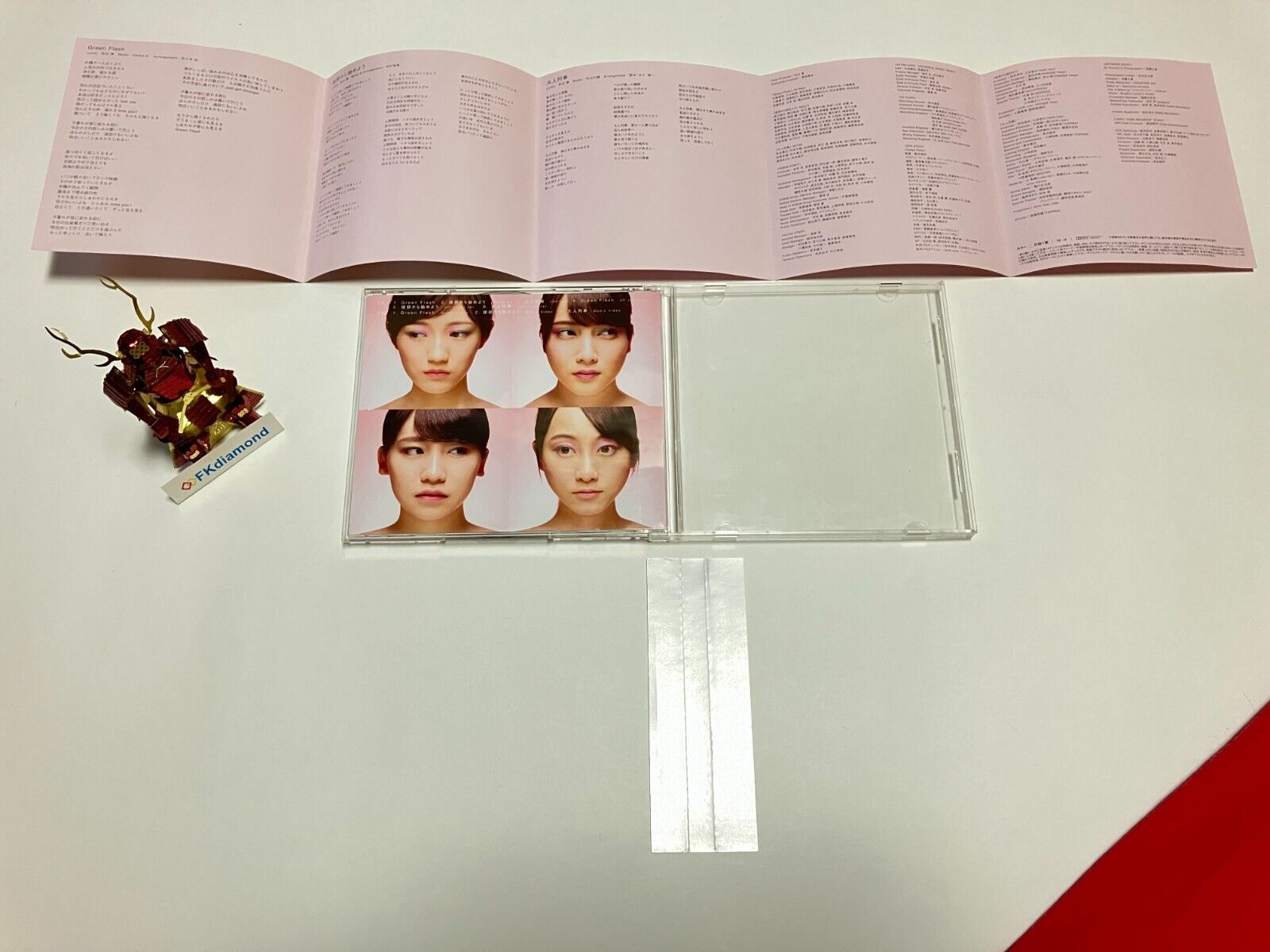 AKB48 Single 39th to 42th CD+DVD Set Discounts per Piece Max 4$ See Description thumbnail