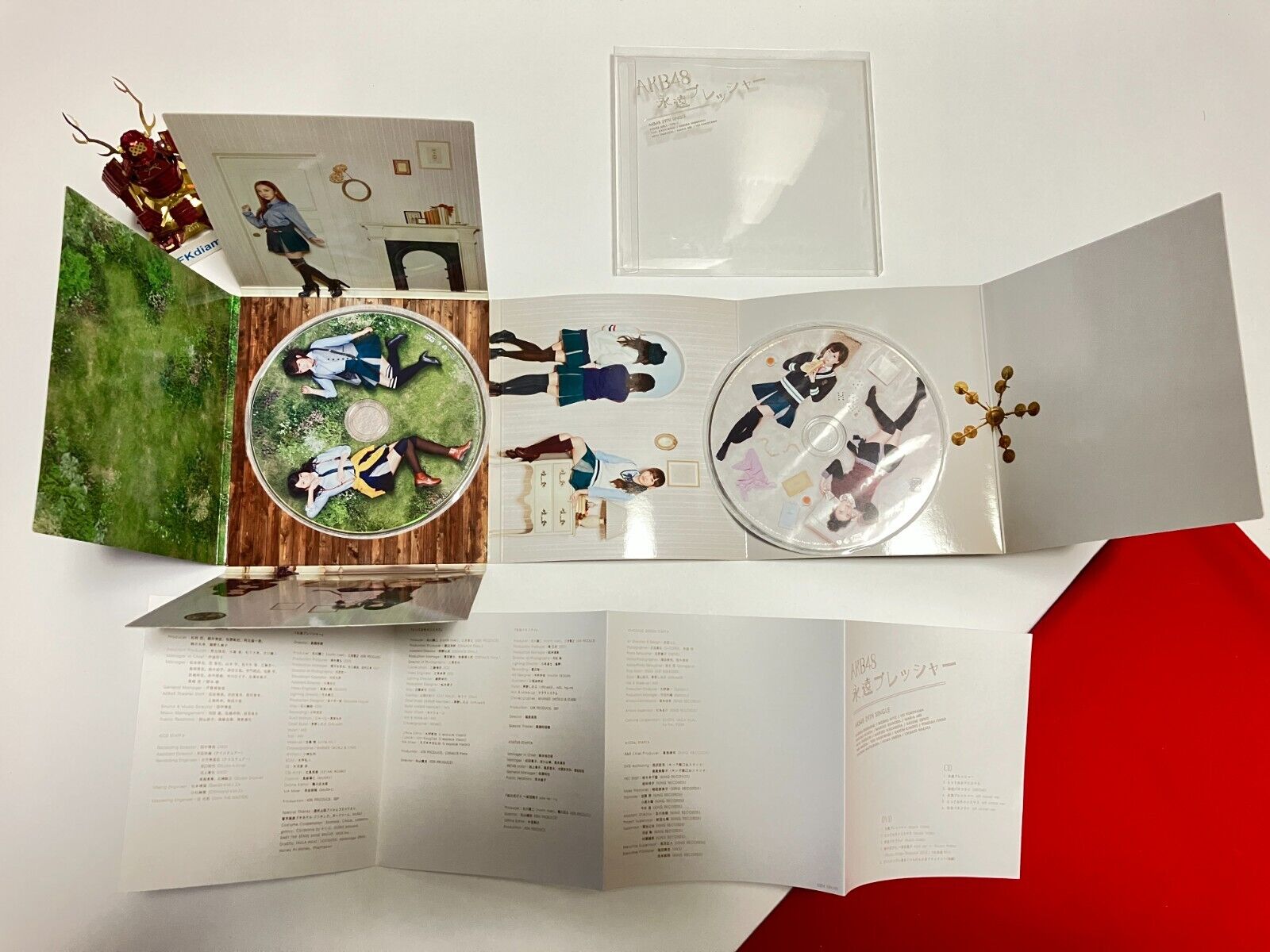 AKB48 Single 24th to 29th CD+DVD Set Discounts per Piece Max 4$ See Description thumbnail
