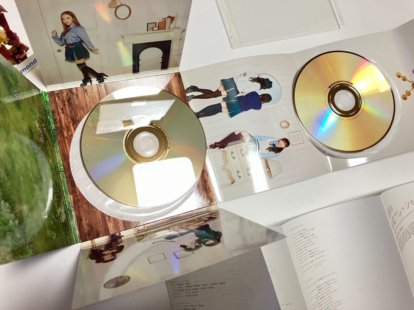 AKB48 Single 24th to 29th CD+DVD Set Discounts per Piece Max 4$ See Description thumbnail