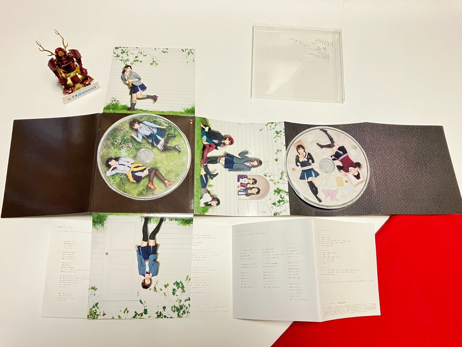 AKB48 Single 24th to 29th CD+DVD Set Discounts per Piece Max 4$ See Description thumbnail