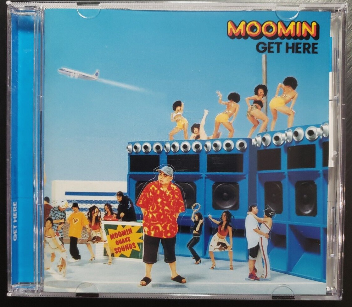 Moomin Get Here CD Japanese Import Reggae Ki/oon Records 2001 Sony Nm+