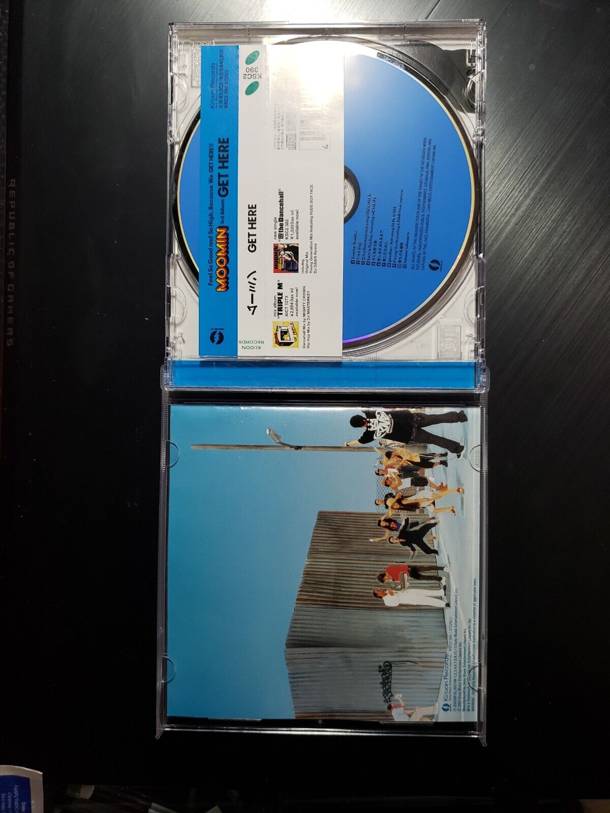 Moomin Get Here CD Japanese Import Reggae Ki/oon Records 2001 Sony Nm+ thumbnail