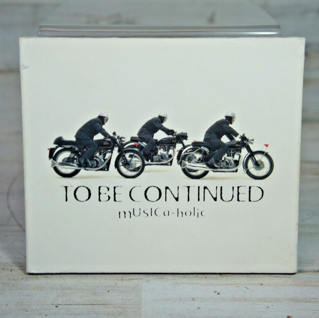 To Be Continued - MUSICa-holic - Music CD 1995 Sony - Japan Import - US Seller