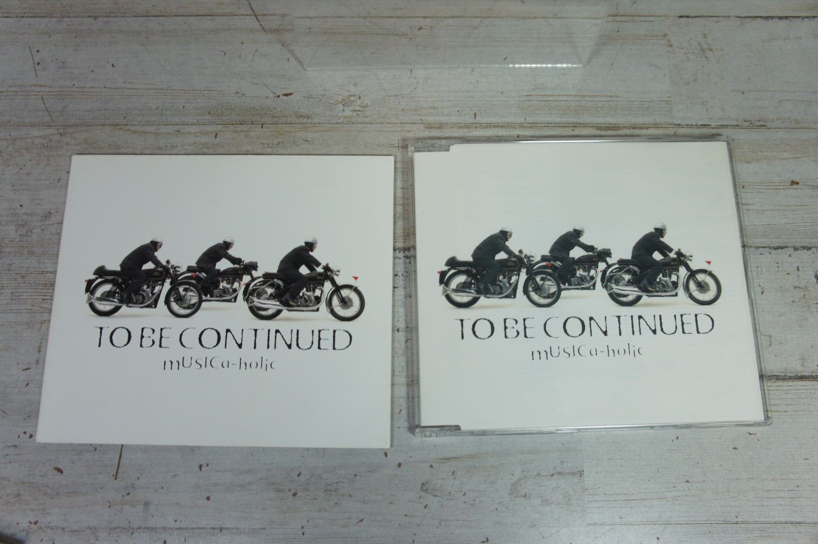 To Be Continued - MUSICa-holic - Music CD 1995 Sony - Japan Import - US Seller thumbnail