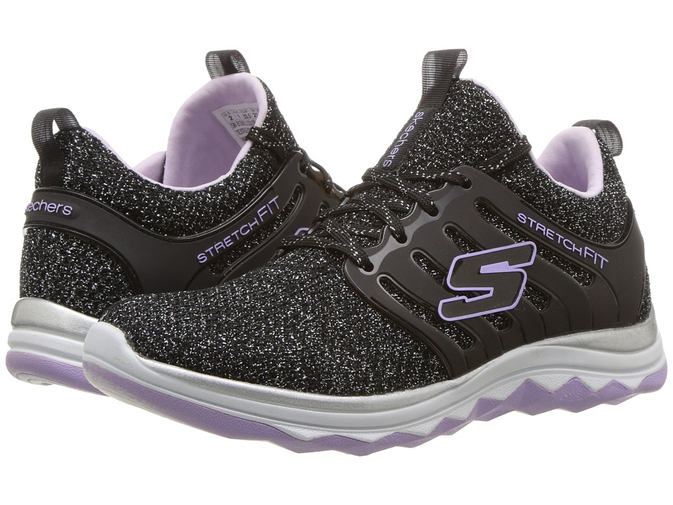 Skechers Diamond Runner-TBD - Girls 11.5 Toddler Black Sneaker Medium
